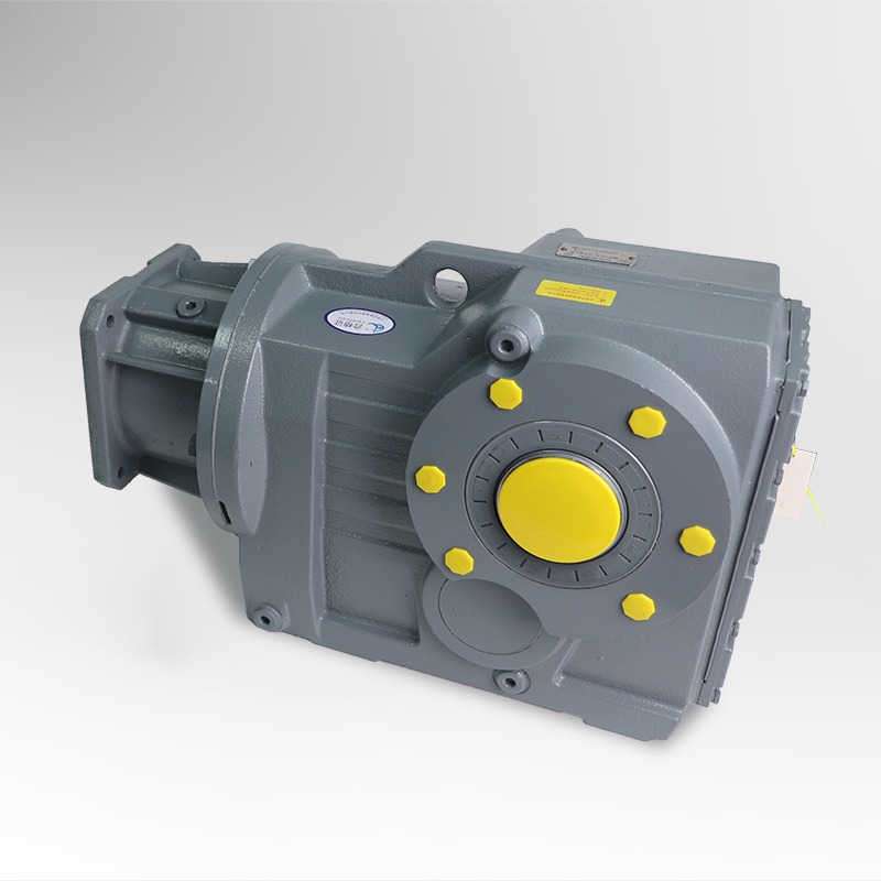 JKAT87/97/107 서보 - 정밀 하드 - 톱니 - 샤프트가 있는 표면 나선형 베벨 기어 감속기 - 장착 방지 회전 암