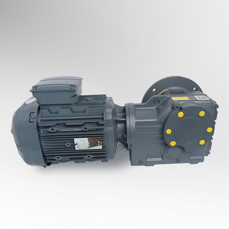 JKF 광대역 모터가 장착된 K 시리즈 스파이럴 베벨 기어 감속기